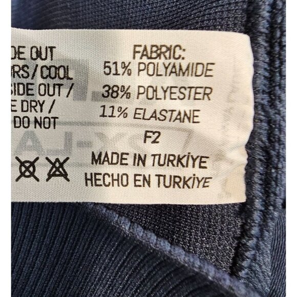 Alphalete Womens Plus Size 2X Blue‎ Amplify Scrunch Shorts - Picture 5 of 5